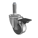3-40-121 9 PL Jarvis Swivel Caster