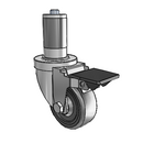 3-40-162 19C PL Jarvis Swivel Caster