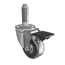 3-40-162 9 PL Jarvis Swivel Caster