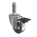 3-40-521 9 PL Jarvis Swivel Caster