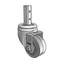 3.00314.449 Colson Swivel Caster