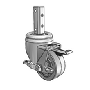 3.00314.449 BRK1 Colson Swivel Caster