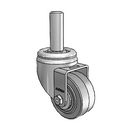 3.00314.449 MTG9 Colson Swivel Caster
