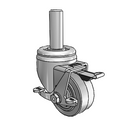 3.00314.449 MTG9 BRK1 Colson Swivel Caster