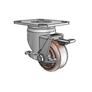 3.00317.81 HT9 BRK1 Colson Swivel Caster