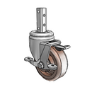 3.00414.81 HT9 BRK1 Colson Swivel Caster