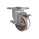 3.00417.81 HT9 BRK1 Colson Swivel Caster