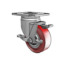 3.00417.909 BRK1 Colson Swivel Caster