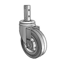 3.00514.449 Colson Swivel Caster