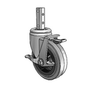 3.00514.44 COND9 BRK1 Colson Swivel Caster