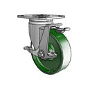 3.00517.109 BRK1 Colson Swivel Caster