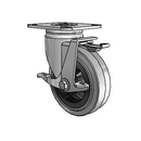 3.00517.44 COND9 BRK1 Colson Swivel Caster