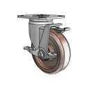 3.00517.81 HT9 BRK1 Colson Swivel Caster