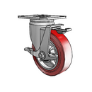 3.00517.909 BRK1 Colson Swivel Caster