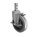 3.00614.44 COND9 BRK1 Colson Swivel Caster