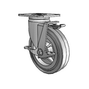 3.00617.449 BRK1 Colson Swivel Caster