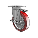 3.00617.909 BRK1 Colson Swivel Caster
