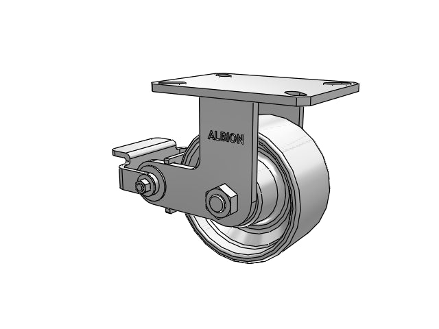 310CA06501RPATPP Albion Rigid Caster
