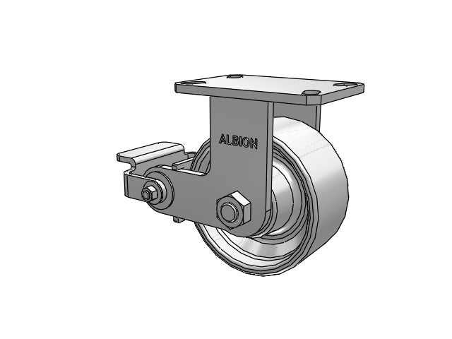 310CA06501RP Albion Rigid Caster