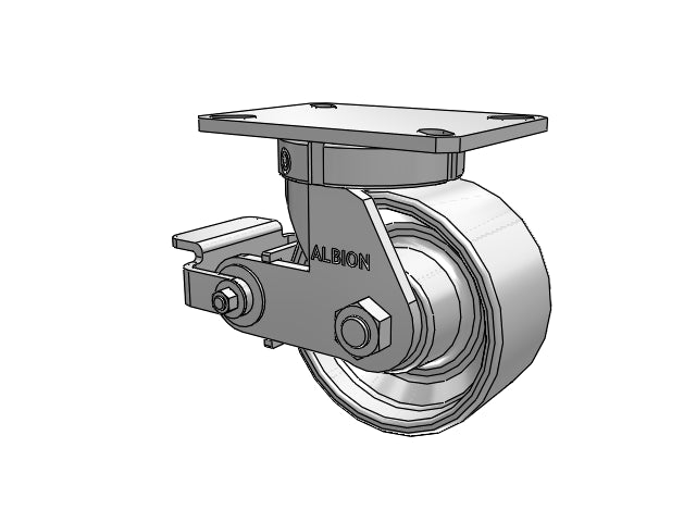 310CA06501SPATPP Albion Swivel Caster