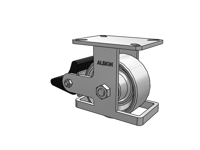 310CA06509RPATPPLBTO Albion Rigid Caster