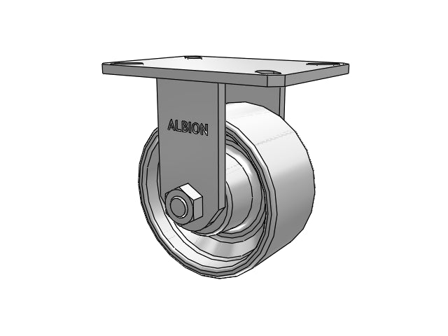 310CA06509RPATP Albion Rigid Caster