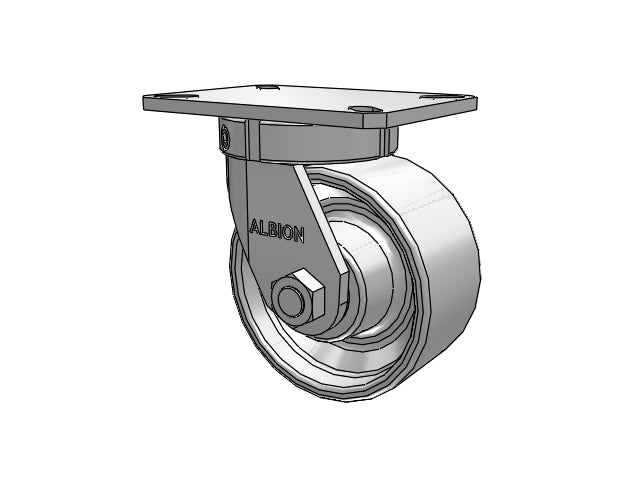 310CA06509SPATP Albion Swivel Caster