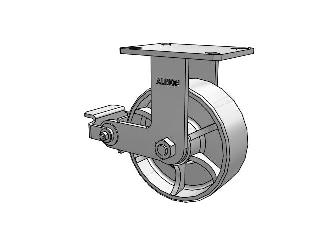 310CA08501RPATPP Albion Rigid Caster