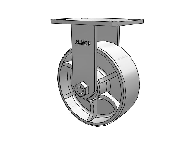 310CA08501RPATP Albion Rigid Caster