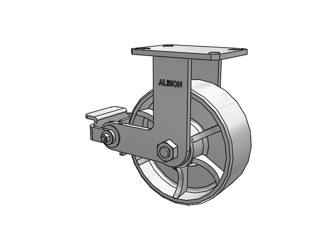 310CA08501RP Albion Rigid Caster