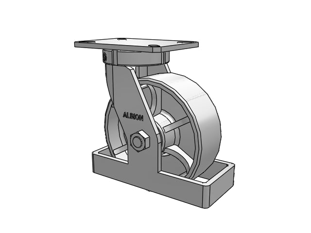 310CA08501SPATPTO Albion Swivel Caster