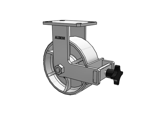310CA08509RFBB Albion Rigid Caster