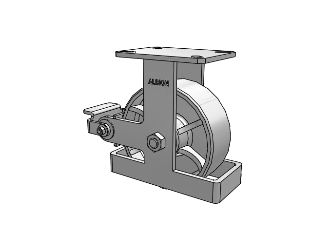 310CA08509RPATPPTO Albion Rigid Caster