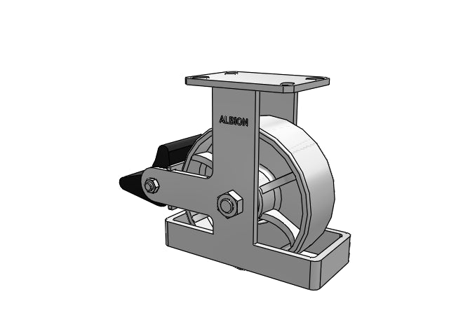 310CA08509RPLBTO Albion Rigid Caster