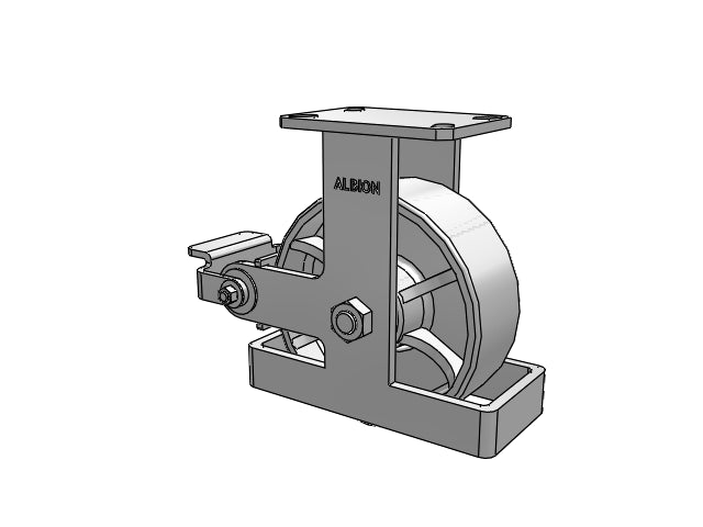 310CA08509RPTO Albion Rigid Caster