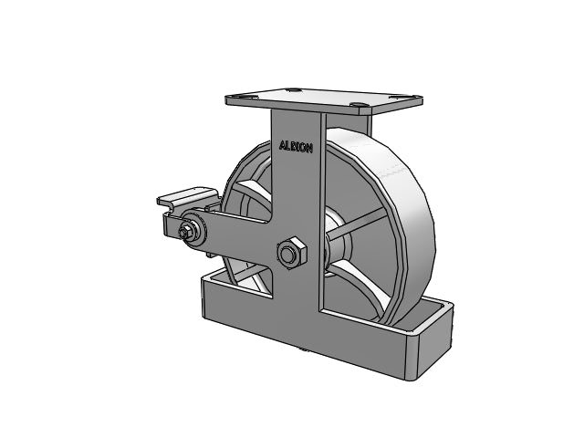 310CA10501RPATPPTO Albion Rigid Caster