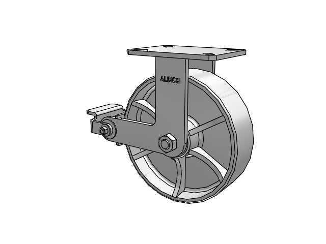 310CA10501RPATPP Albion Rigid Caster