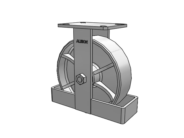 310CA10501RPATPTO Albion Rigid Caster