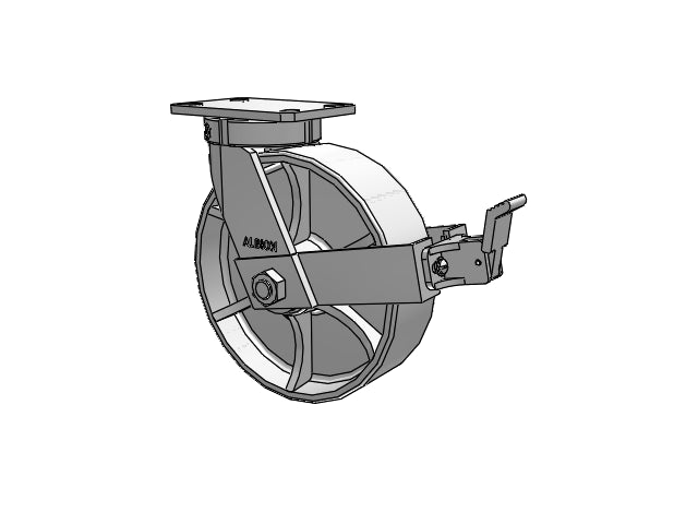 310CA10501SFBB Albion Swivel Caster