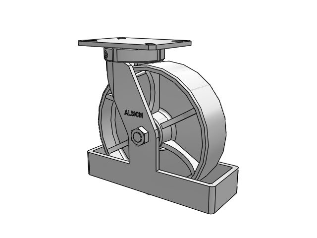 310CA10501SPATPTO Albion Swivel Caster