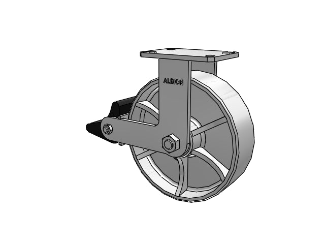 310CA10509RPLB Albion Rigid Caster