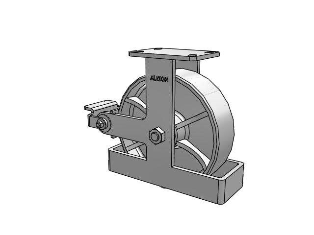 310CA10509RPTO Albion Rigid Caster
