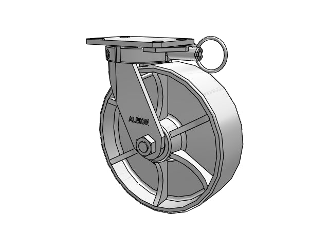 310CA10509SL Albion Swivel Caster