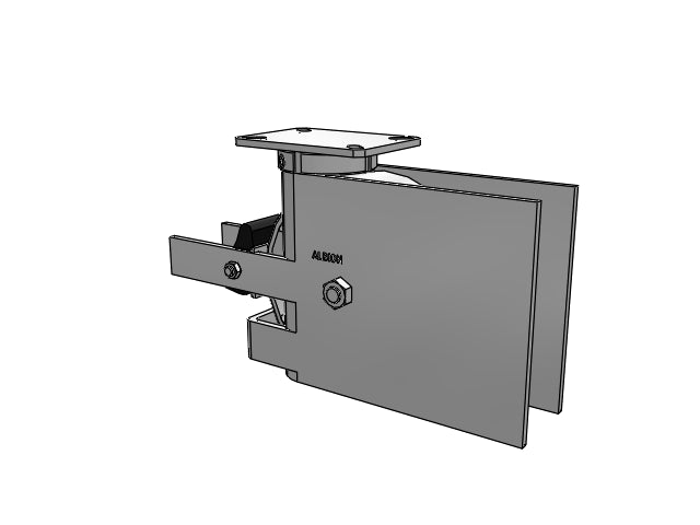 310CA10509SPATPPLBTO Albion Swivel Caster