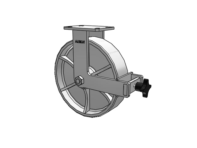 310CA12501RFBB Albion Rigid Caster
