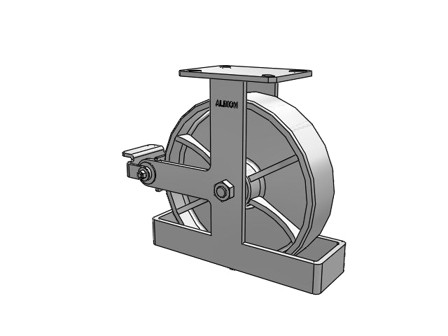 310CA12501RPATPPTO Albion Rigid Caster