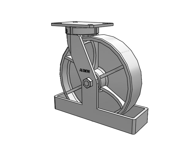 310CA12501SPATPTO Albion Swivel Caster