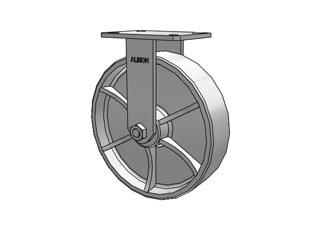 310CA12509RPATP Albion Rigid Caster