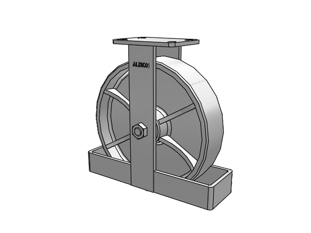 310CA12509RTO Albion Rigid Caster