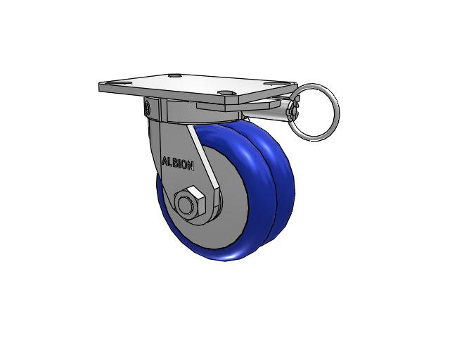 310EY06528SPATPL Albion Swivel Caster